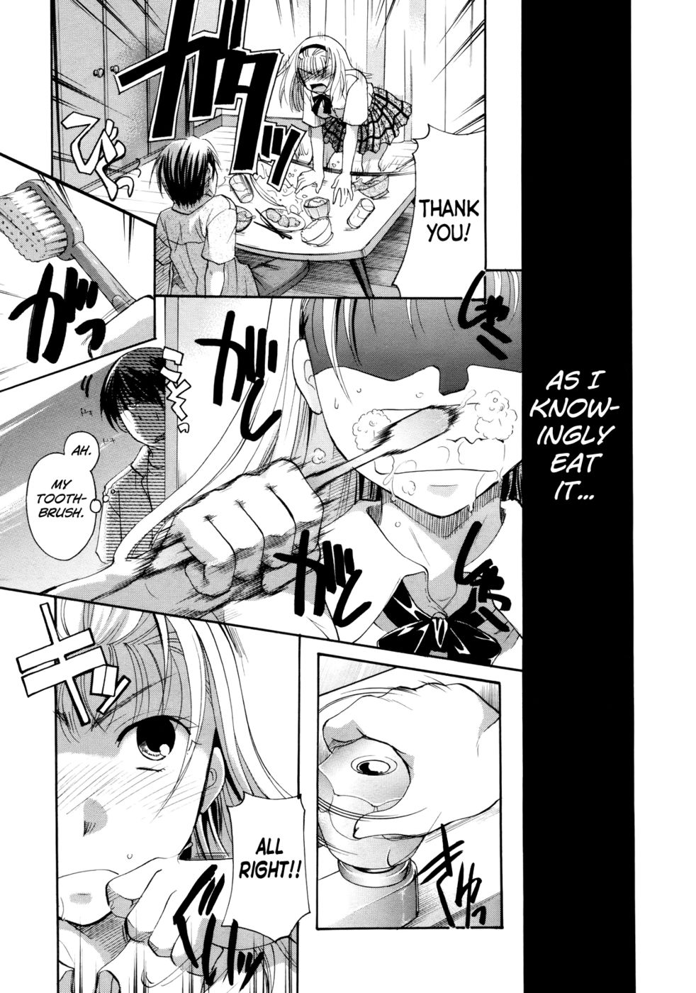 Hentai Manga Comic-The Secret Ingredient is Love-Read-15